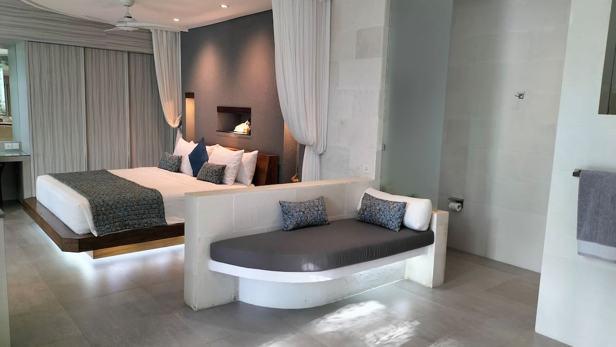 Rama Gaia Villa King Bed and Daybed