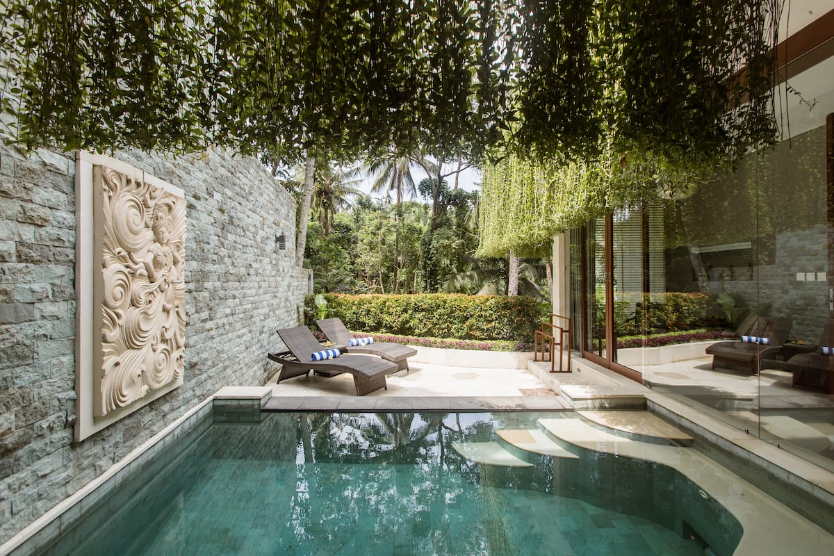 Rama Gaia Villa Pool