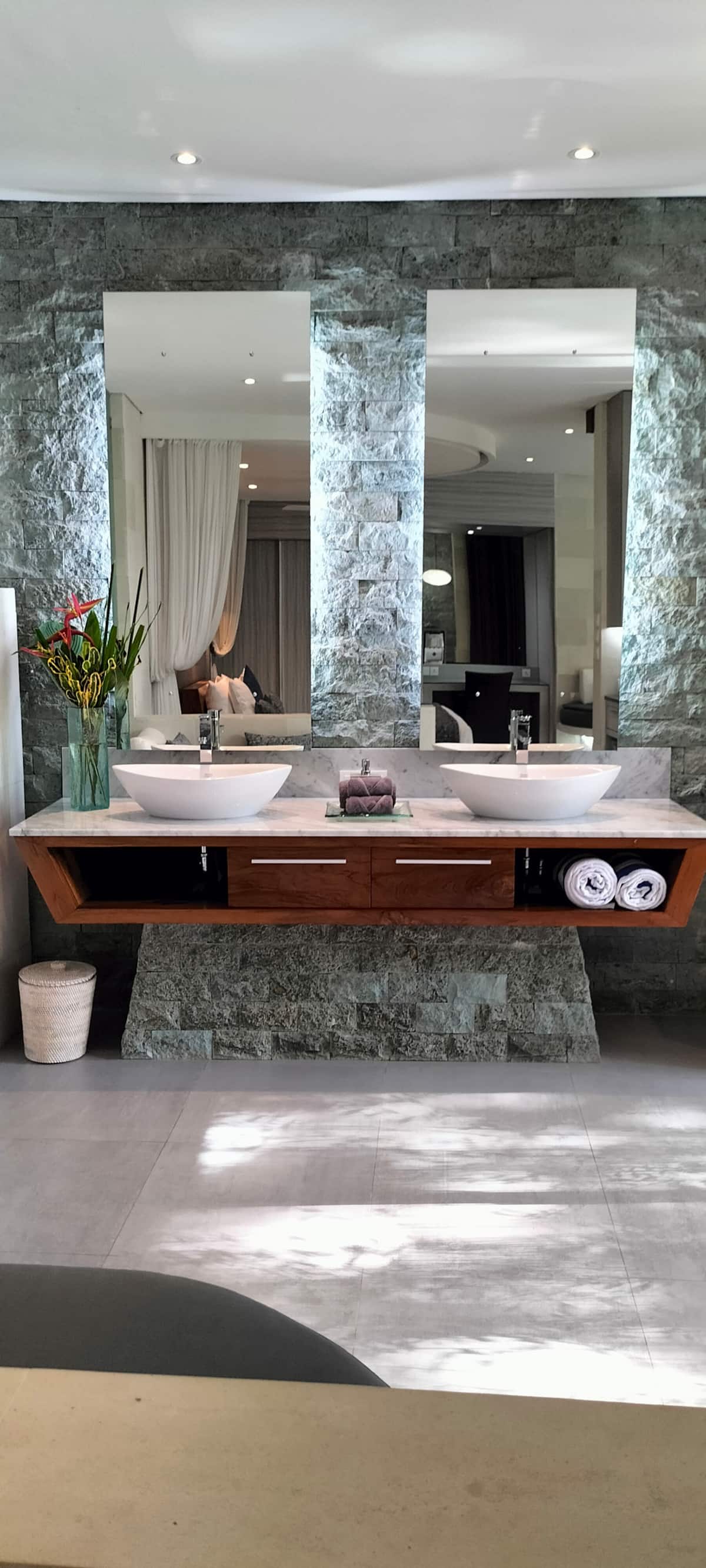 Rama Gaia Villa Bathroom