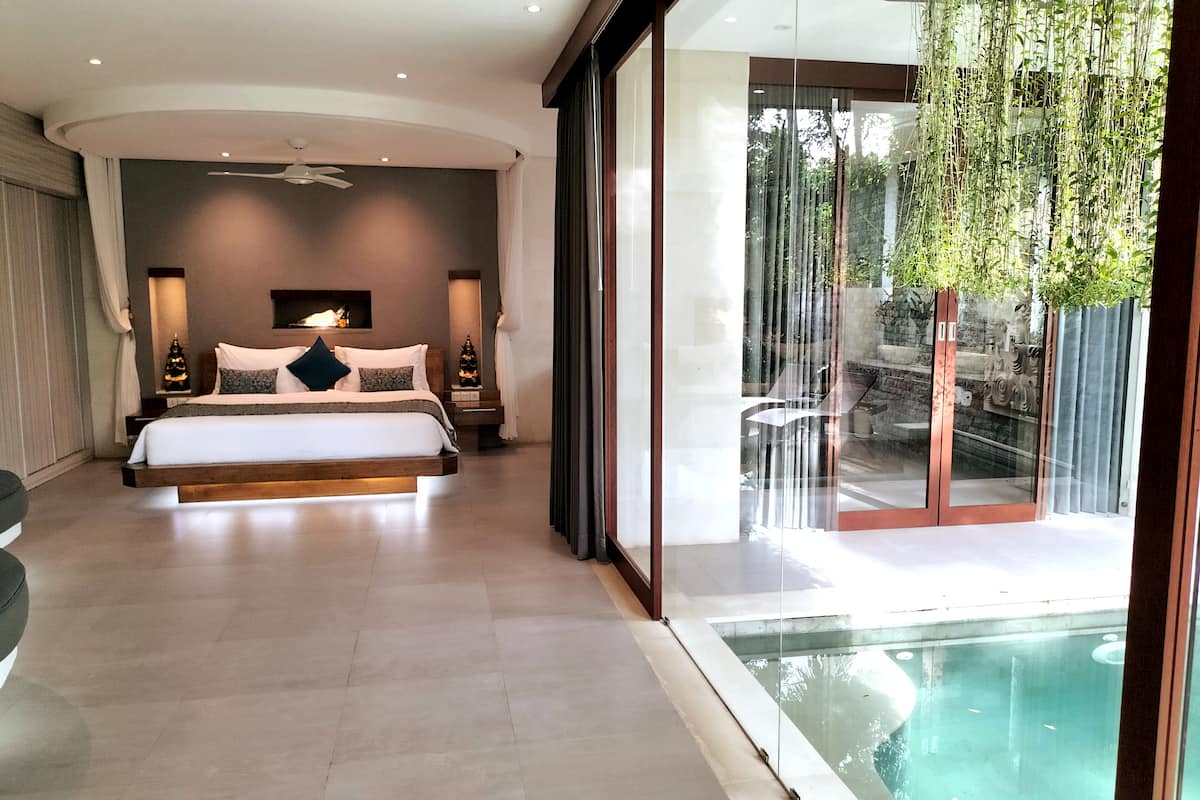 Rama Gaia Villa Bed and Pool